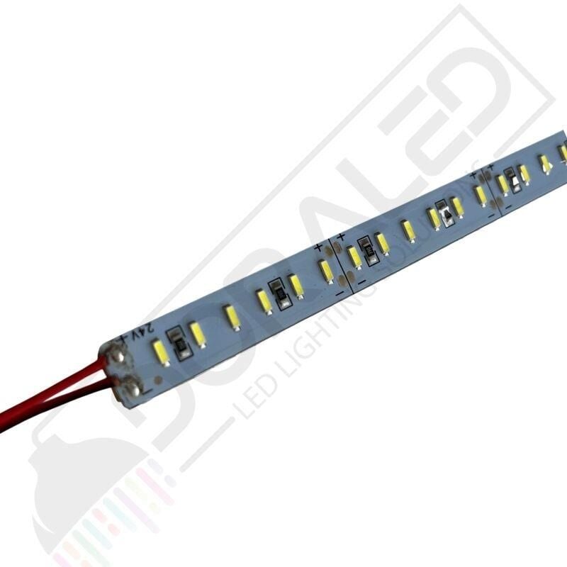 24 Volt 4014 Ledli Led Bar Alüminyum Çubuk Led 144 Ledli Beyaz 6000-6500K 100cm