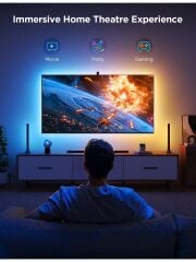 TV Arkası Ambilight LED Aydınlatma – Televizyon Ambiyans  için Dekoratif LED 5M