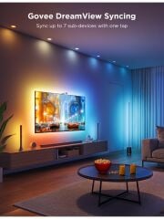 TV Arkası Ambilight LED Aydınlatma – Televizyon Ambiyans  için Dekoratif LED 5M