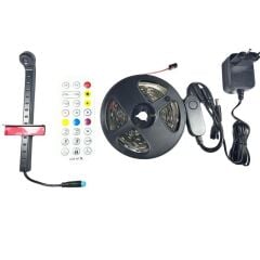 TV Arkası Ambiyans LED Aydınlatma – Televizyon için Dekoratif LED 5M