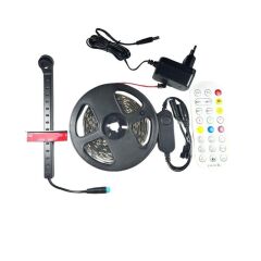 TV Arkası Ambilight LED Aydınlatma – Televizyon Ambiyans  için Dekoratif LED 5M