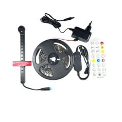 TV Arkası Ambilight LED Aydınlatma – Televizyon Ambiyans  için Dekoratif LED 5M