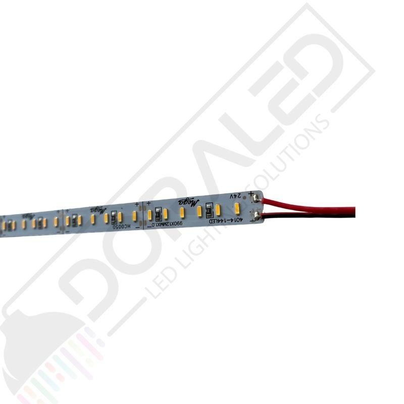 24 Volt 4014 Ledli Led Bar Alüminyum Çubuk Led 144 Ledli Natural Beyaz 4000-4500K