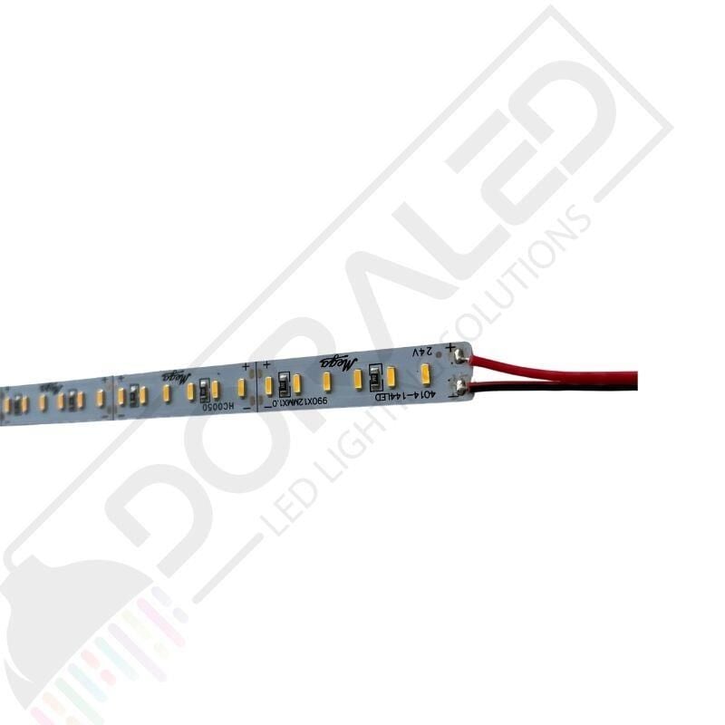24 Volt 4014 Ledli Led Bar Alüminyum Çubuk Led 144 Ledli Natural Beyaz 4000-4500K 100cm