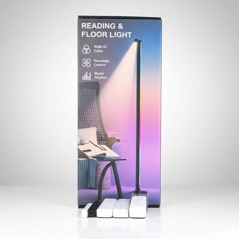 SPOT LEDLİ LED LAMBADER KÖŞE PİXEL RGB+WW+GÜN IŞIĞI TELEFON+KUMANDA KONTROLLÜ