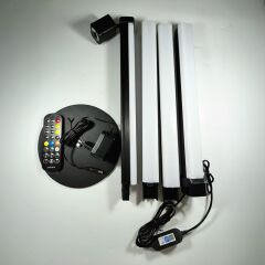 SPOT LEDLİ LED LAMBADER KÖŞE PİXEL RGB+WW+GÜN IŞIĞI TELEFON+KUMANDA KONTROLLÜ