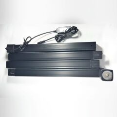 SPOT LEDLİ LED LAMBADER KÖŞE PİXEL RGB+WW+GÜN IŞIĞI TELEFON+KUMANDA KONTROLLÜ