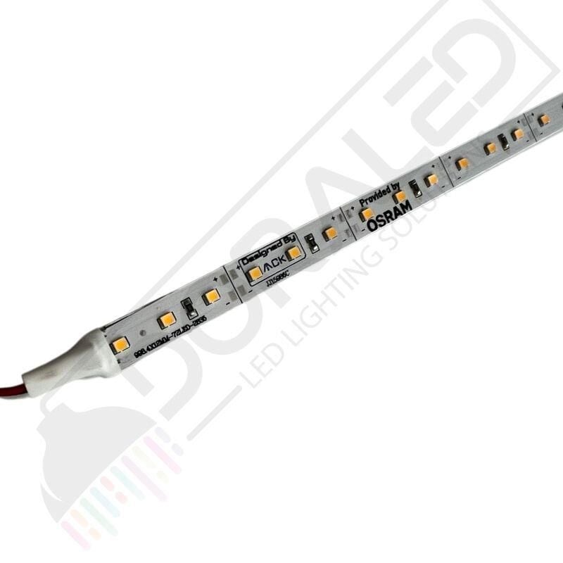 OSRAM 72 Ledli Çubuk Led Bar Led Alüminyum Pcb 12V Gün Işığı 100CM