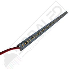 12 Volt 4014 Ledli Led Bar Alüminyum Çubuk Led 144 Sık Ledli Günışığı 3000-3200K 100cm