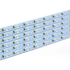 12 Volt 4014 Ledli Led Bar Alüminyum Çubuk Led 144 Sık Ledli Günışığı 3000-3200K