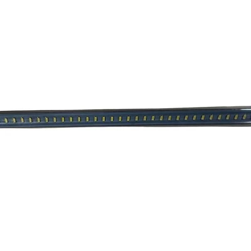 220 Volt 4014 Çubuk Led 1M Kasalı Dim Edilebilir Bar Led 220V Gün Işıgı 3000-3200K- Opak Cam