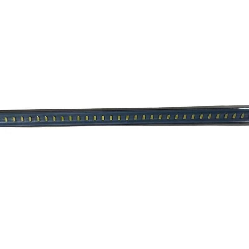 220 Volt 4014 Çubuk Led 1M Kasalı Dim Edilebilir Bar Led 220V Gün Işıgı 3000-3200K- Opak Cam