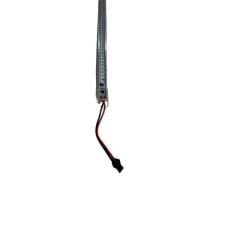 220 Volt 4014 Çubuk Led 1M Kasalı Dim Edilebilir Bar Led 220V Gün Işıgı 3000-3200K- Opak Cam