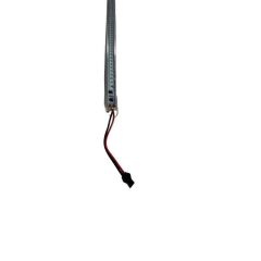 220 Volt 4014 Çubuk Led 1M Kasalı Dim Edilebilir Bar Led 220V Gün Işıgı 3000-3200K- Opak Cam