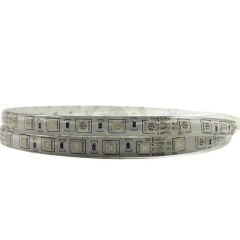 24V RGB Şerit Led 5050  24 Volt RGB IP65 Şerit Led (5Metre)Dış Mekan İP65