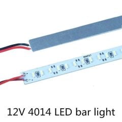 12 Volt 4014 Ledli Led Bar Alüminyum Çubuk Led 144 Sık Ledli Beyaz 6000-6500K 100cm 12V