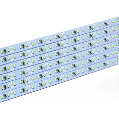 12 Volt 4014 Ledli Led Bar Alüminyum Çubuk Led 144 Sık Ledli Beyaz 6000-6500K 100cm 12V