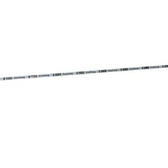 4mm 12V Alüminyum Çubuk Led Bar Gün Işığı 120Ledli 100cm