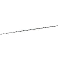 4mm 12V Alüminyum Çubuk Led Bar Yeşil 120Ledli 100cm 12Volt