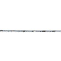 4mm 12V Alüminyum Çubuk Led Bar Yeşil 120Ledli 100cm 12Volt
