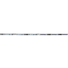 4mm 12V Alüminyum Çubuk Led Bar Yeşil 120Ledli 100cm 12Volt