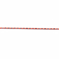 4mm 12V Alüminyum Çubuk Led Bar Kırmızı 120Ledli 100cm 12Volt