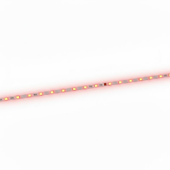 4mm 12V Alüminyum Çubuk Led Bar Kırmızı 120Ledli 100cm 12Volt