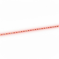 4mm 12V Alüminyum Çubuk Led Bar Kırmızı 120Ledli 100cm 12Volt