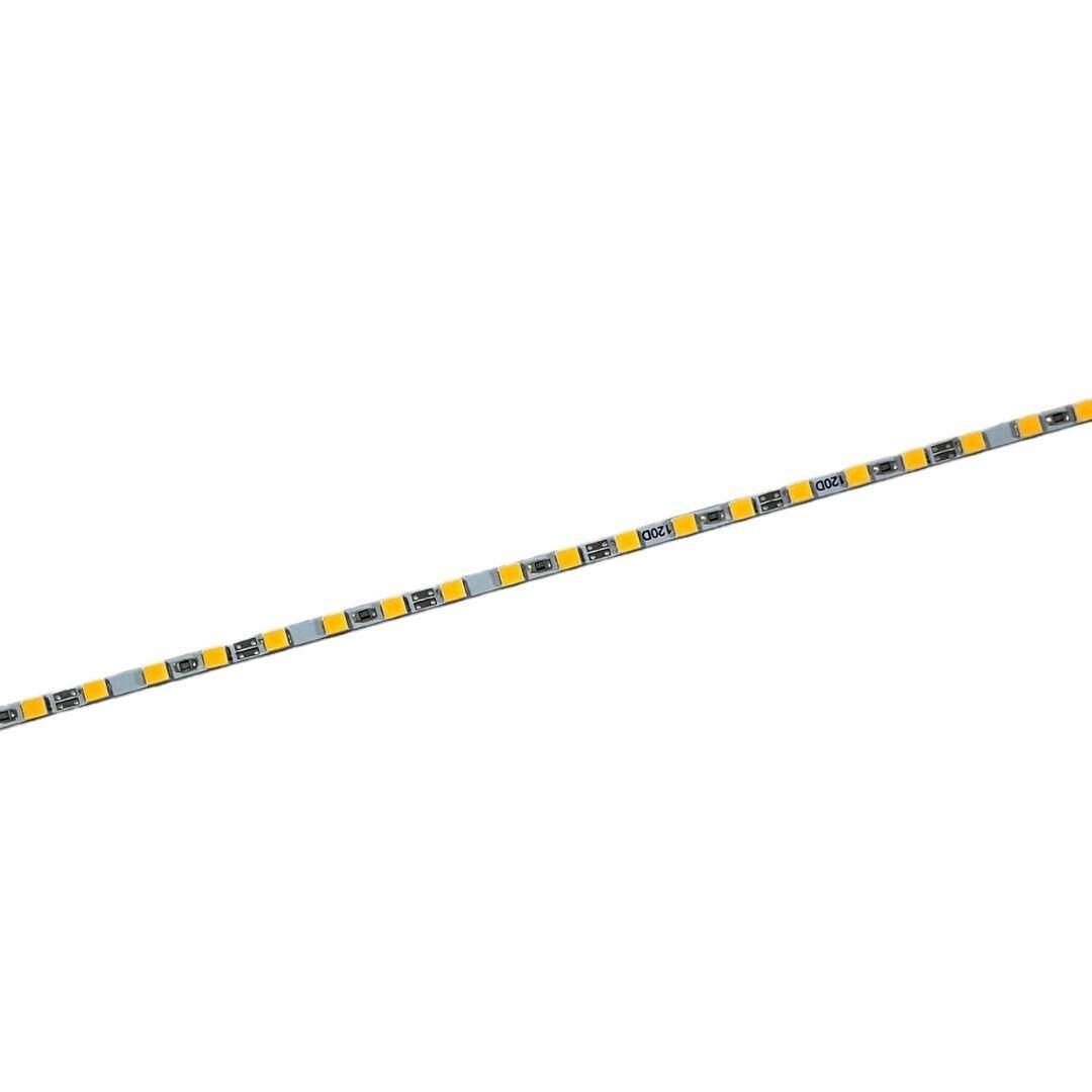 4mm 12V Alüminyum Çubuk Led Bar Amber 120Ledli 100cm 12Volt