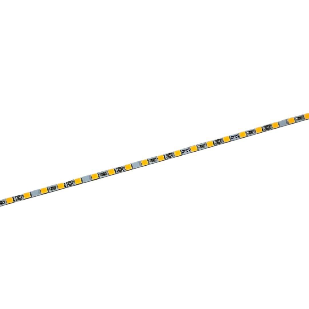 4mm 12V Alüminyum Çubuk Led Bar Amber 120Ledli 100cm 12Volt