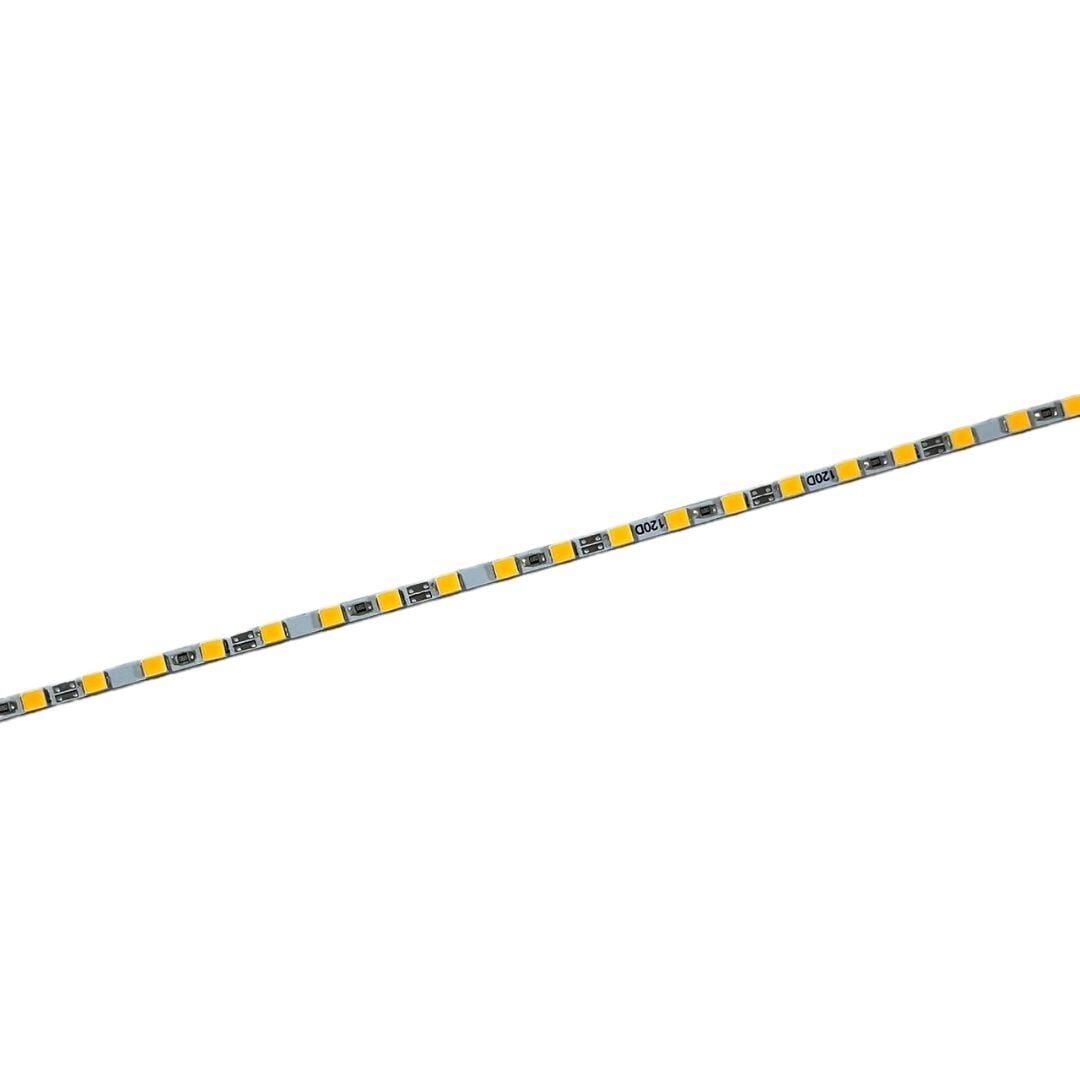 4mm 12V Alüminyum Çubuk Led Bar Amber 120Ledli 100cm 12Volt