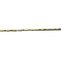 4mm 12V Alüminyum Çubuk Led Bar Amber 120Ledli 100cm 12Volt