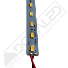 24 Volt BANTLI 5730 24 V Led Bar Alüminyum Çubuk Led 72 Ledli Günışığı 3000-3200K 100cm 24V