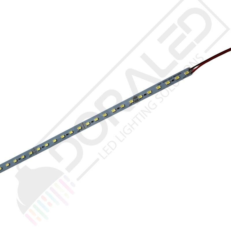 24 Volt BANTLI 5730 Led Bar Alüminyum Çubuk Led 72 Ledli Beyaz 6000-6500K 100cm 24V