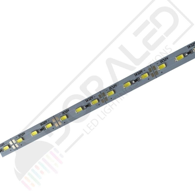 12 Volt BANTLI 5730 Ledli Led Bar Alüminyum Çubuk Led 72 Ledli Soğuk Beyaz 10000-15000K 100cm