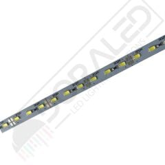12 Volt BANTLI 5730 Ledli Led Bar Alüminyum Çubuk Led 72 Ledli Soğuk Beyaz 10000-15000K 100cm