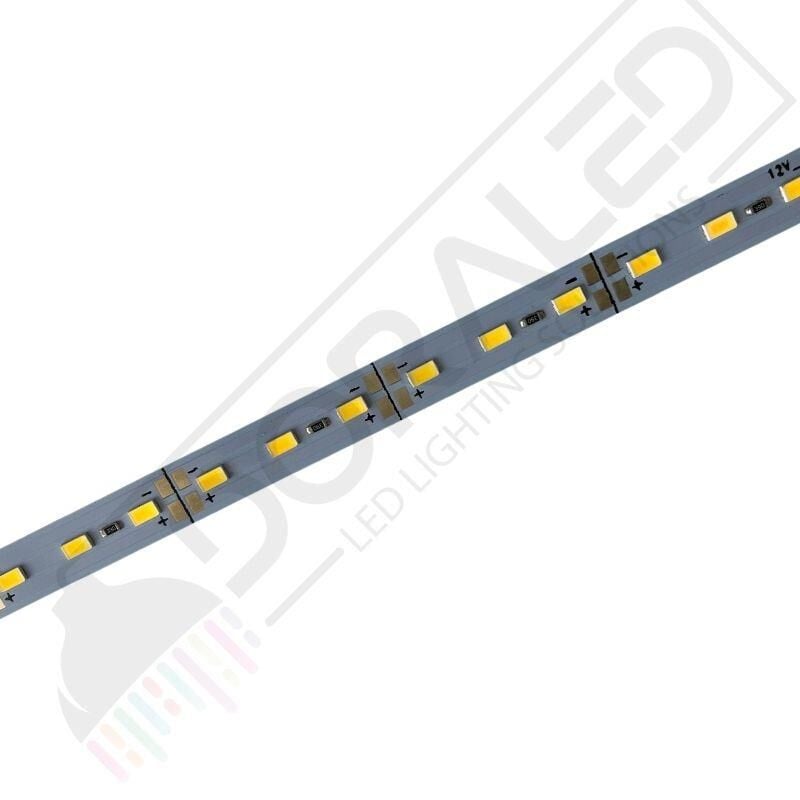 12 Volt BANTLI 5730 Ledli Led Bar Alüminyum Çubuk Led 72 Ledli Natural Beyaz 4000-4500K 100cm 12V