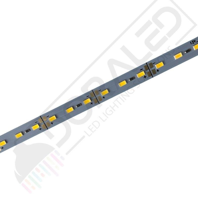 12 Volt BANTLI 5730 Ledli Led Bar Alüminyum Çubuk Led 72 Ledli Günışığı 3000-3200K 100cm 12V