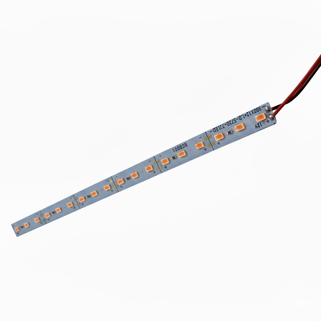 Grow Led 12V 5730 Full Spectrum Led Bitki Büyütme Ledi 100cm