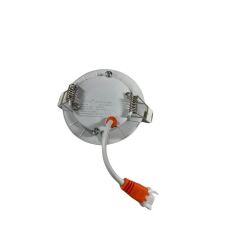 Sıvaaltı Beyaz (Gömme) Led Panel-Spot Lamba Işık Gücü: 3W  Dış Çap:8,5 cm Delik Çap:7,5 cm