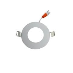 Sıvaaltı Beyaz (Gömme) Led Panel-Spot Lamba Işık Gücü: 3W  Dış Çap:8,5 cm Delik Çap:7,5 cm
