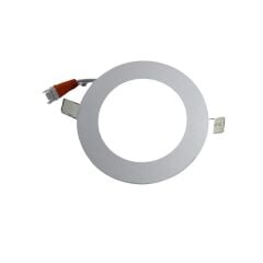 Sıvaaltı Beyaz (Gömme) Led Panel-Spot Lamba Işık Gücü:6W Dış Çap:12 cm Delik Çap:10,5 cm