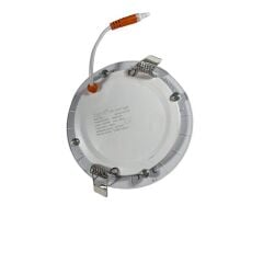 Sıvaaltı Beyaz (Gömme) Led Panel-Spot Lamba Işık Gücü:6W Dış Çap:12 cm Delik Çap:10,5 cm