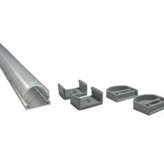 Alüminyum Boş Kasa Opak Cam Led Profil Yerli Kasa Opak Cam 50Cm