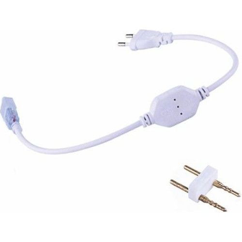 Hortum Led Fişi 220 Volt Şerit Led Fişi Tek Renk