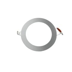 Sıvaaltı Beyaz (Gömme) Led Panel-Spot Lamba Işık Gücü:9W Dış Çap:14,5 cm Delik Çap:13,5 cm
