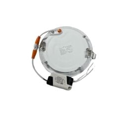 Sıvaaltı Beyaz (Gömme) Led Panel-Spot Lamba Işık Gücü:9W Dış Çap:14,5 cm Delik Çap:13,5 cm