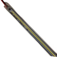 220 Volt 2835 Çubuk Led 30 CM Kasalı Dim Edilebilir Bar Led 220V Beyaz 6000-6500K-Şeffaf Cam 30cm