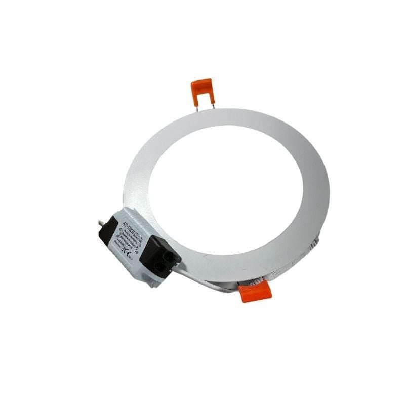 Sıvaaltı Beyaz (Gömme) Led Panel-Spot Lamba Işık Gücü:12W Dış Çap:17 cm Delik Çap:15,5 cm