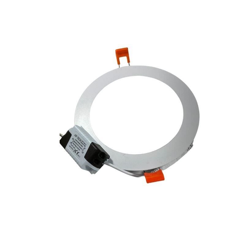 Sıvaaltı Beyaz (Gömme) Led Panel-Spot Lamba Işık Gücü:12W Dış Çap:17 cm Delik Çap:15,5 cm